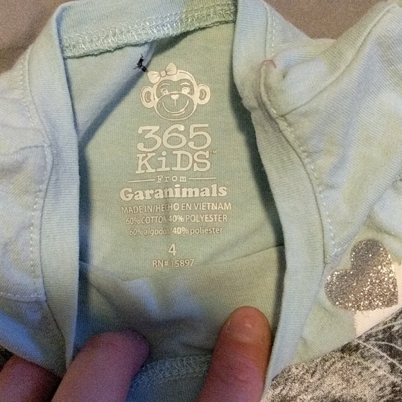 Girls kitty tee - Picture 2 of 3